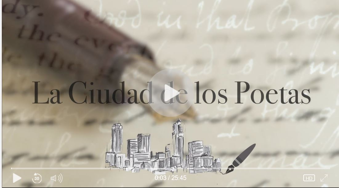 María Rosa Lojo en “La Ciudad de los Poetas”