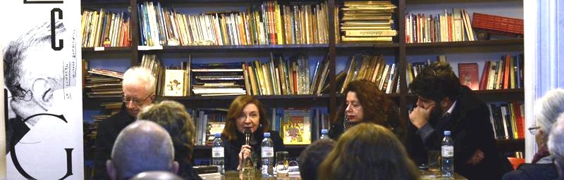 II Congreso Internacional Witold Gombrowicz. María Rosa Lojo expone en la mesa “Gombrowicz Superstar”. Buenos Aires