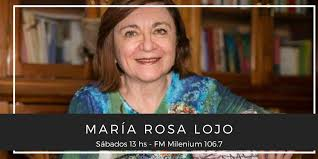 María Rosa Lojo en “La vida de los otros”, con Mónica Gutiérrez. Radio Millenium