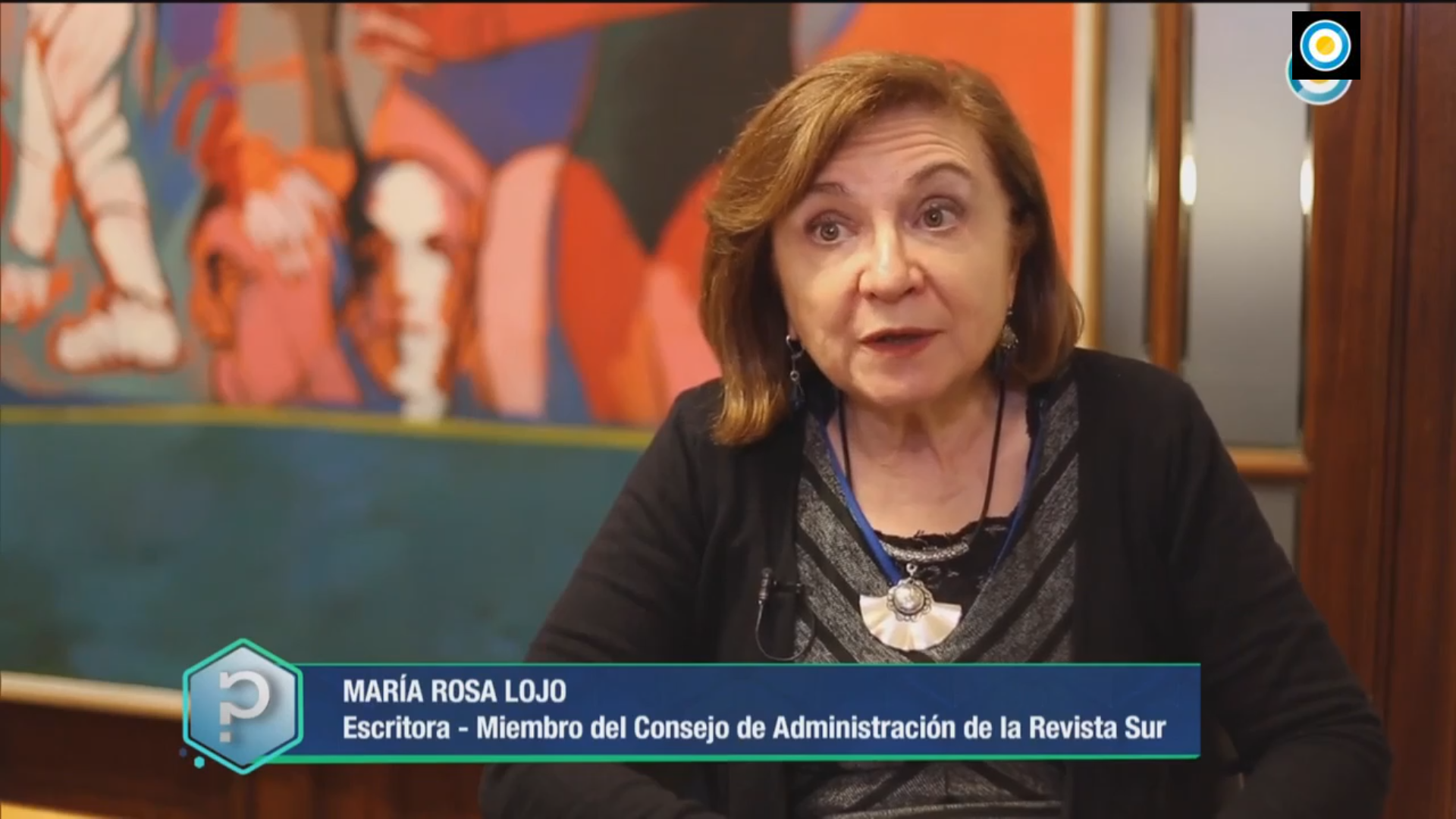 María Rosa Lojo habla sobre Victoria Ocampo en “Todo tiene un por qué”. Televisión Pública Argentina