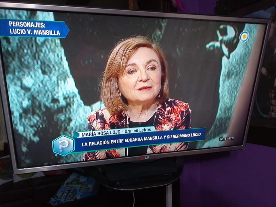 María Rosa Lojo habla sobre Lucio Victorio y Eduarda Mansilla en “Todo tiene un por qué”. TV pública