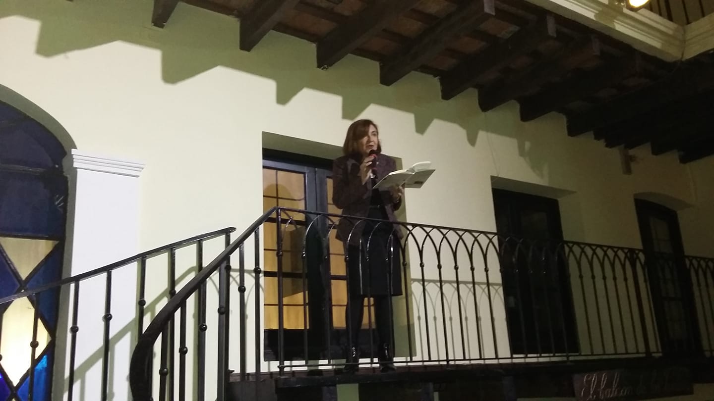 María Rosa Lojo en el ciclo “El Balcón de los Poetas”