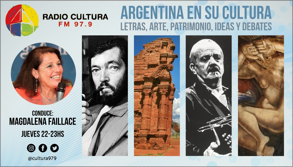 María Rosa Lojo conversa con Magdalena Faillace. Argentina en su cultura