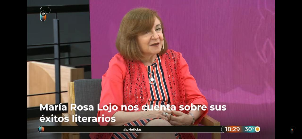 Entrevista a María Rosa Lojo, por Maxi Legnani, para Biblioteca IP