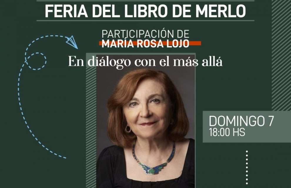 María Rosa Lojo presenta “Así los trata la muerte” en la Feria del Libro de Merlo. Entrevista de Sebastián Basualdo, 7 de noviembre