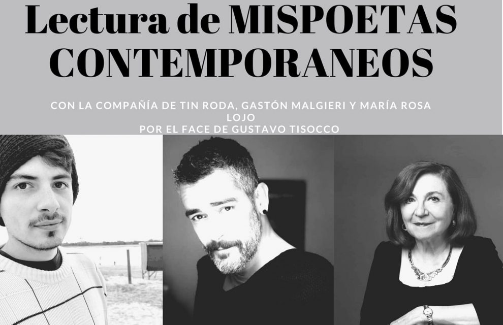 María Rosa Lojo en “Mis poetas contemporáneos”. Ciclo de Gustavo Tisocco. 31 de octubre