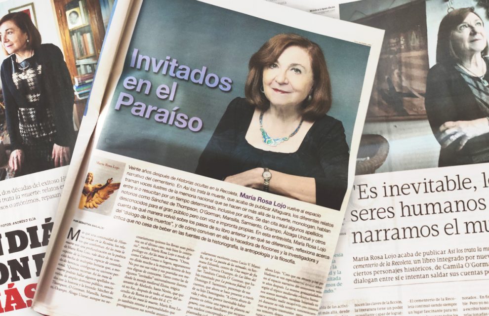 Repercusiones en la prensa sobre el libro “Así los trata la muerte”