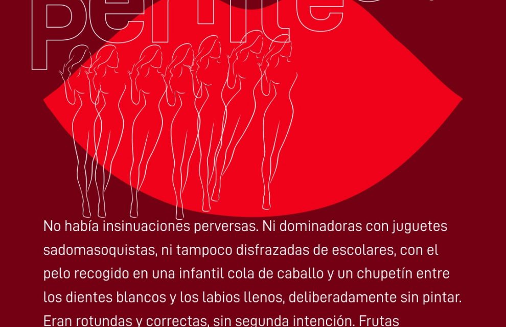 “Perfiles”. Cuento de María Rosa Lojo en Verano 12, Página 12