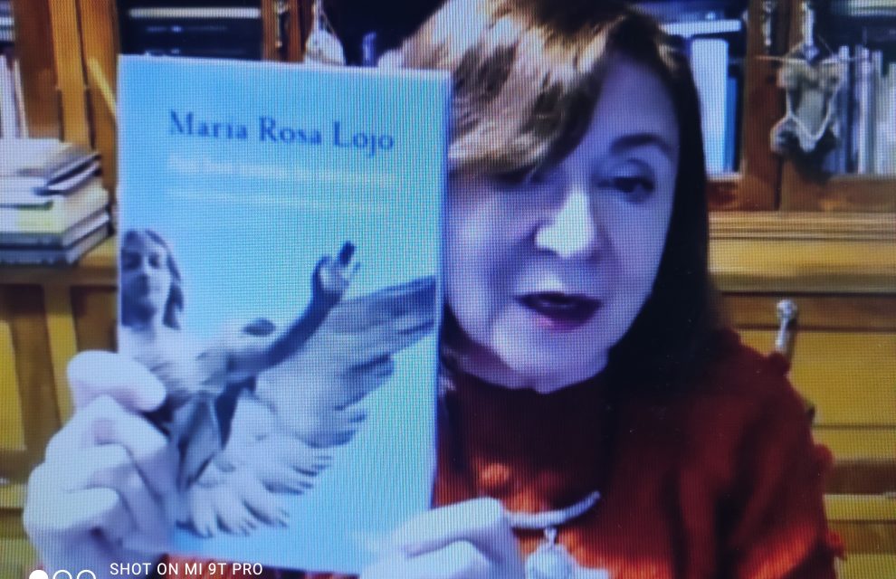 Carlos Graneri conversa con María Rosa Lojo sobre “Así los trata la muerte”, en “Contar el libro”. Programa “Leer de noche, escribir de madrugada”, 4 de julio de 2022