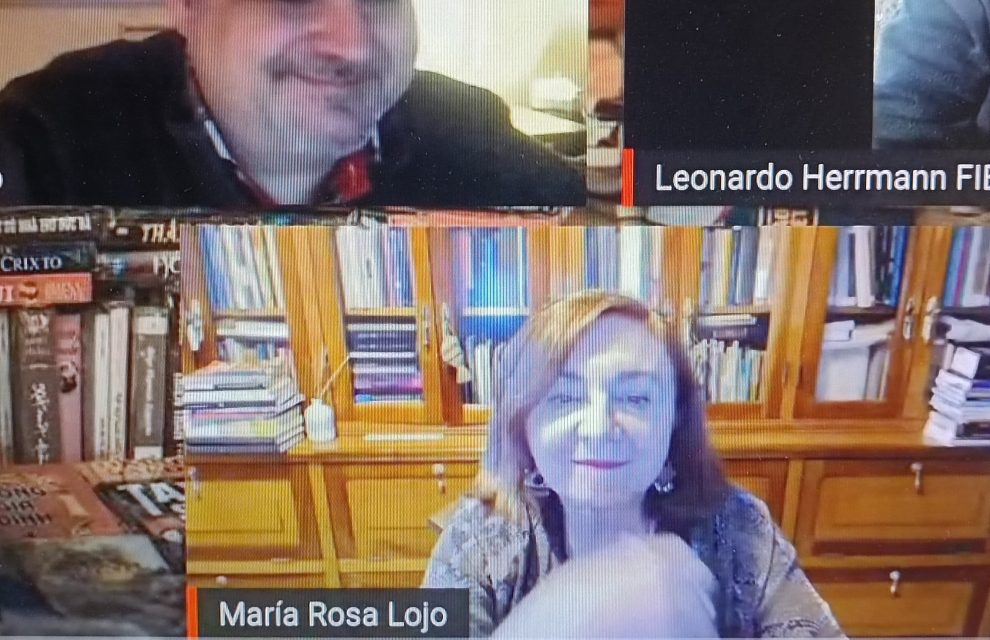 “El trasmundo de la poesía como voz de los ancestros”. Conversación con María Rosa Lojo. Ciclo “Barro tal vez”, coordinado por Sebastián Olaso, con la participación de Leonardo Hermann. 13 de agosto de 2022