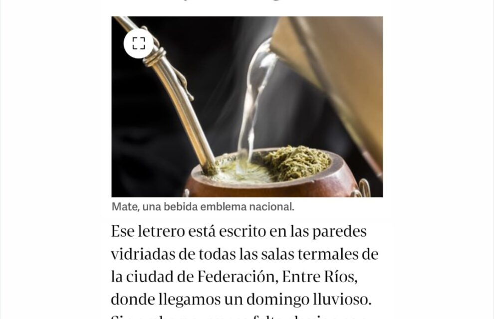 María Rosa Lojo escribe para “Pasiones argentinas”, Diario Clarín, 2 de enero de 2024