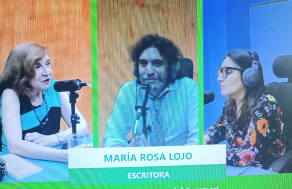 Entrevista a María Rosa Lojo en el programa “Pa que sepan cómo soy”. Radio Germán Abdala, Buenos Aires, conducción de Sebastián Basualdo y Sandra Commisso. 1 de diciembre 2025