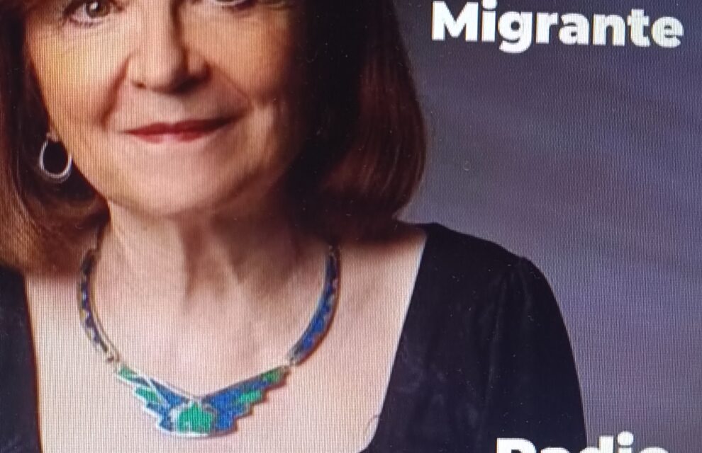 María Rosa Lojo en “Mundo Migrante”, conducción de Carolina Arenes: entrevista sobre los 20 años de “Finisterre”, La Once Diez, Radio Ciudad AM 1110,16 de agosto de 2025