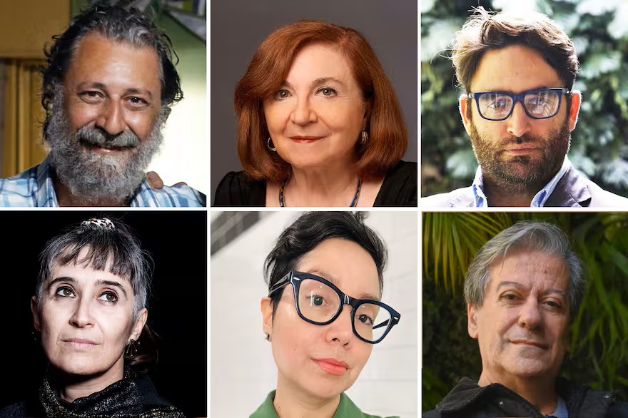 María Rosa Lojo en el XV Festival Latinoamericano de Poesía, Centro Cultural de la Cooperación. Conversatorio. Poesía en el tiempo de IA. Participan: Marina Arias (Haedo, Buenos Aires), María Rosa Lojo (Ciudad de Buenos Aires), Guillermo Saavedra (Ciudad de Buenos Aires). Coordina: Juano Villafañe. 20 de agosto de 2025