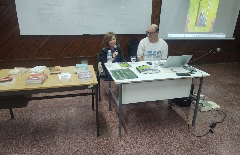 Conversatorio con el Profesor Jorge Otero. Cátedra de Literatura Latinoamericana, Departamento de Letras, Facultad de Humanidades y Ciencias Sociales, Universidad Nacional de Misiones, 26 de marzo de 2025.