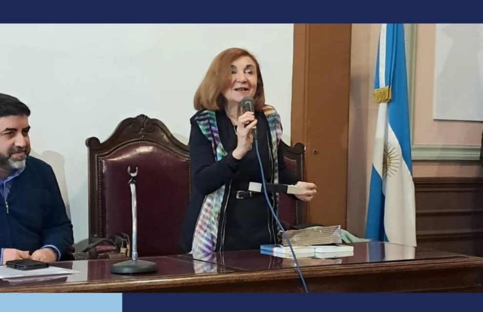 Conversatorio sobre la obra de María Rosa Lojo en el Instituto Libre de Segunda Enseñanza  (.UBA-ILSE), coordinado por el profesor Mauro Alfonso, 24 de setiembre de 2025