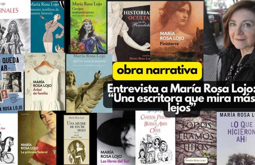 Entrevista pública inaugural a María Rosa Lojo, por la profesora Juliana Schenberger, en la VI Jornada de Lectura y Escritura “Cautivas: Mujeres por escrito”. Instituto Superior de Formación Docente (ISFD) 51, Pilar. Profesorado de Educación Secundaria en Lengua y Literatura, Sede Integrarte. 25 de setiembre de 2025