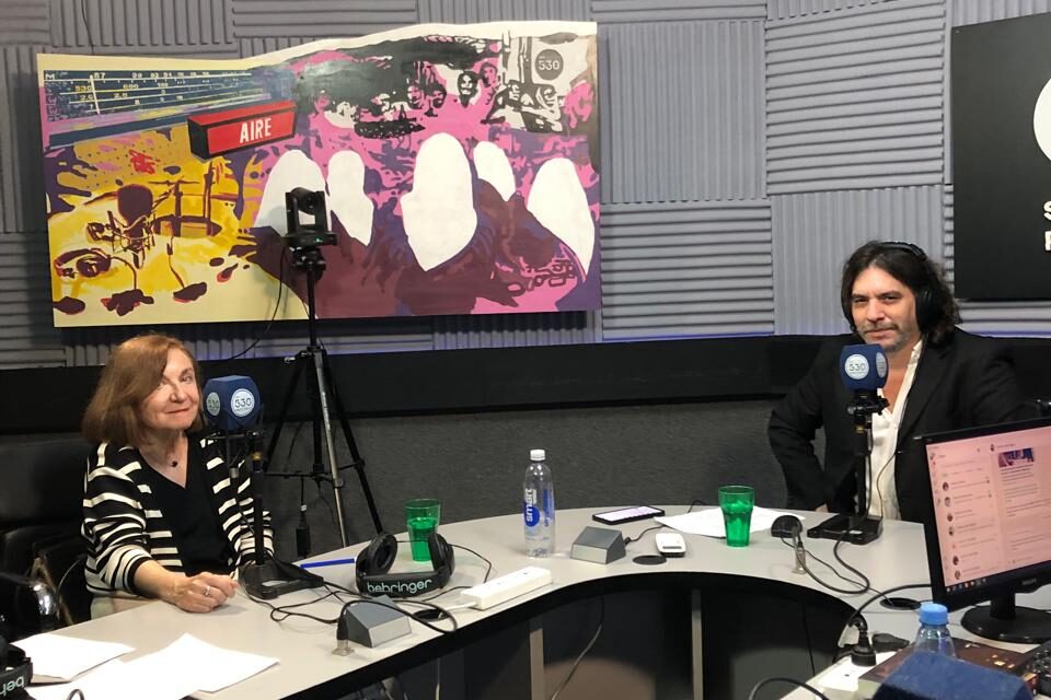 María Rosa Lojo en “Basta de zonceras”, AM 530. Entrevista de Sebastián Basualdo, Sandra Commiso y Ana Ávila, 18 de abril de 2026
