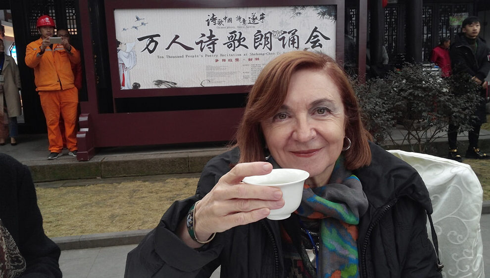 “Experiencias de escritoras en China”, por María Rosa Lojo. Jornada “Un encuentro entre Oriente y Occidente”. Universidad del Salvador y Asociación de Escritores de Shanghái, 22 de mayo de 2026