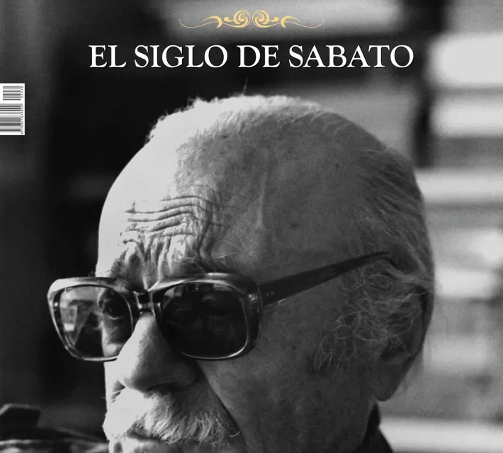 Entrevista a María Rosa Lojo por Diego Cholakian: “Es un autor que tiene más éxito en el extranjero”, Revista Caras y Caretas, número “El siglo de Sábato”, abril 2026